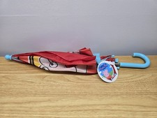 Girls Boys Cartoon Peppa Pig Umbrella Kids Children
