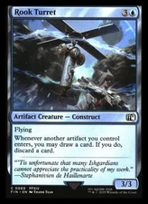 Rook Turret Final Fantasy MTG - NM