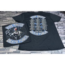 FIVE FINGER DEATH PUNCH TOUR TEE