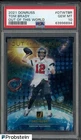2021 Donruss Out of This World Tom Brady Buccaneers PSA 10 GEM MINT