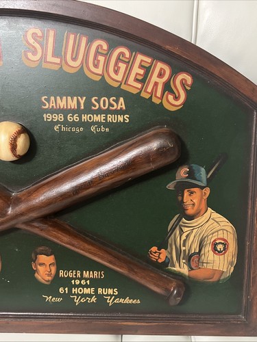 Rare Baseball Home Run Slugger Sign 36"X 24" - Picture 2 of 14