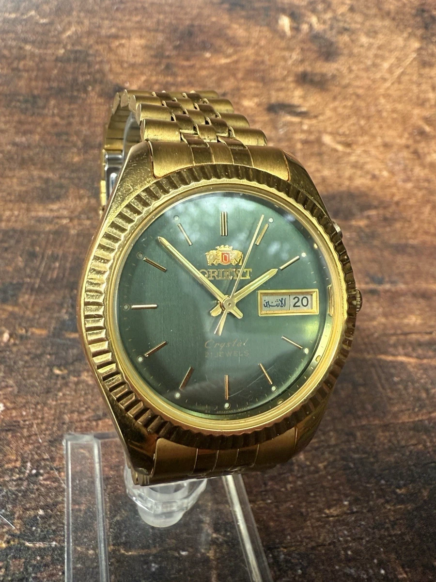 Orient Wristwatches with Vintage Gold | Updated Oct 2026