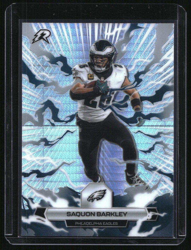 2025 Topps Resurgence Saquon Barkley #80 Philadelphia Eagles