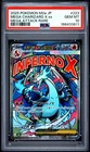 2025 POKEMON JAPANESE M2A-MEGA DREAM EX ATTACK RARE MEGA CHARIZARD X EX PSA 10