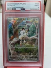 Pokémon TCG Meowth IR 106/094 Phantasmal Flames PSA 9