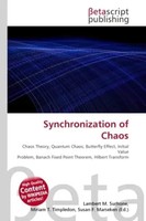 Lambert M. Surhone (U. A.) | Synchronization Of Chaos | Taschenbuch | Englisch