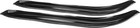Sno Stuff Ski Skins Black #501-602 for Yamaha