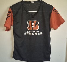 Cincinnati Bengals Tee Shirt Top Youth Medium Used