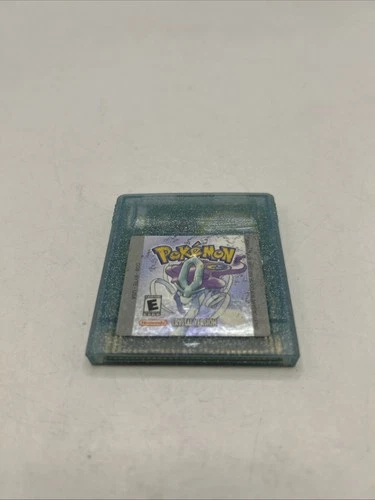Pokemon Crystal Version (Nintendo GameBoy, 2001) Cartridge Only