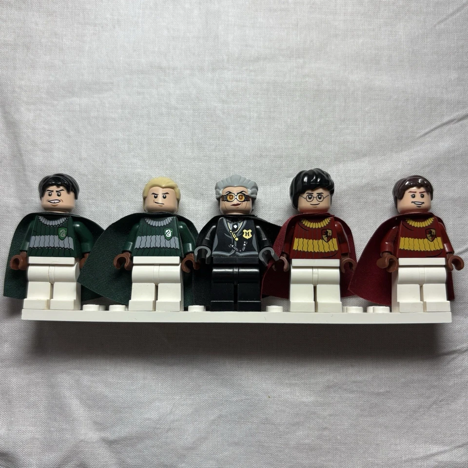 Lego Harry Potter 4737 Quidditch Match - 100% Complete With Manual & Minifigs - Image 3 of 4
