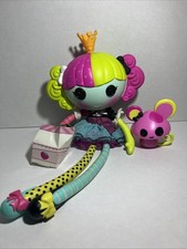 Lalaloopsy Princess Saffron Princess Of Hugs Doll  Pet