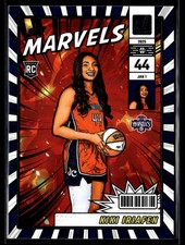 2025 Donruss WNBA #16 Kiki Iriafen Net Marvels