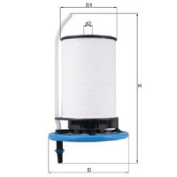 Kraftstofffilter FüR Opel Combo X12 1.2 1.6 2.0 12 Bis 26 Mahle QualitäT