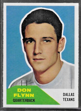 1960 Fleer - Don Flynn #32 (RC) ExMt/NM
