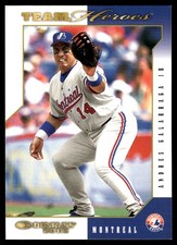 Andres Galarraga 2003 Donruss Team Heroes #310 Expos MLB READ FREE SHIPPING