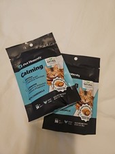 BUNDLE 2X Calming Chews for Cats - Cat Anxiety Relief 30ct Ex12/26
