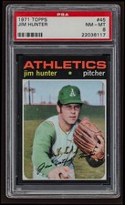 1971 Topps Baseball Cards 82