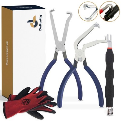 Electrical Disconnect Pliers Wire Harness Connector Removal Tool Kit Deftinity