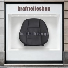 NEU Sitzbezug Rückenlehne Hauptfahrers für Mercedes GLK X204 08-15 schwarz NEU Sitzbezug Rückenlehne Hauptfahrers für Mercedes GLK X204 08-15 schwarz
