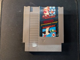 Super Mario Bros and Duck Hunt (NES) Game & Manual | Tested | Authentic