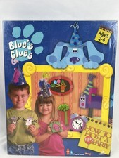 1999 Blue's Clues Party Kit - How to Host a Kids Birthday Party New Sealed