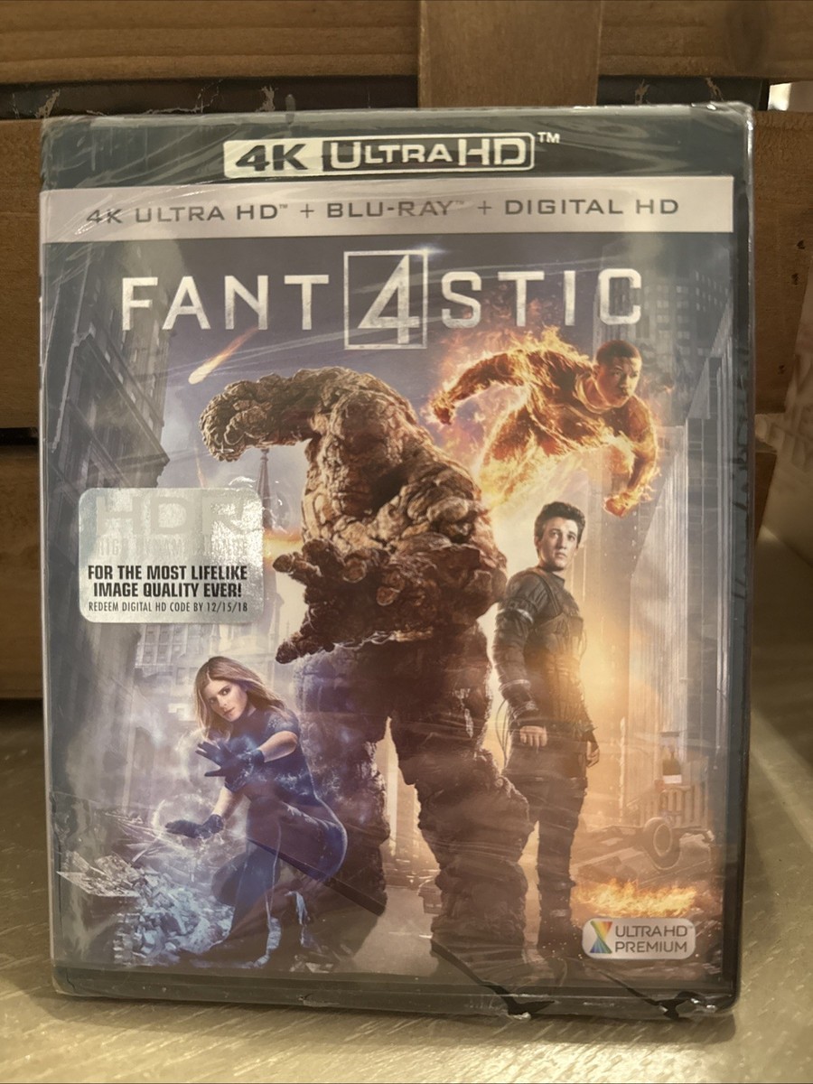 (未使用･未開封品)　ファンタスティック・フォー(2枚組)[4K ULTRA HD + Blu-ray] 0pbj0lf Amazon.co.jp: ファンタスティック・フォー(2枚組)[4K ULTRA HD