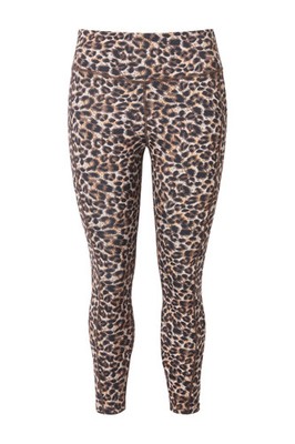 Studio Untold Damen große Größen Sport Tights knöchellang Leo 839360