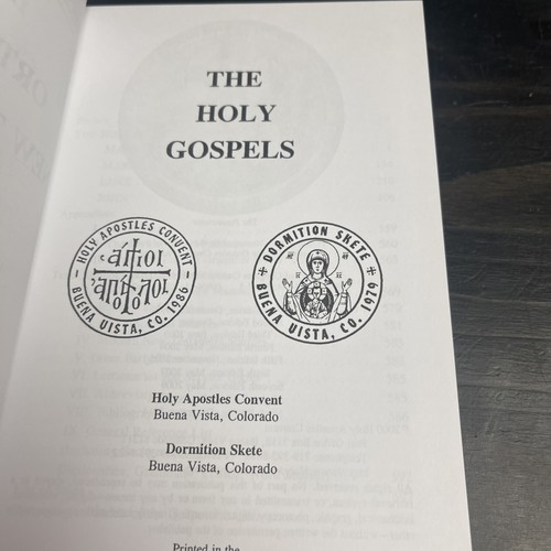 The Orthodox New Testament -1 & 2 Volume Set - Holy Apostles Convent 1999. - Picture 11 of 14
