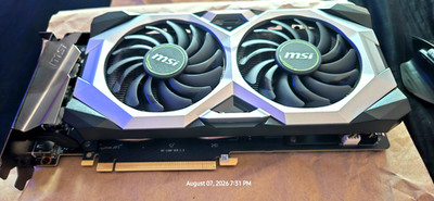 MSI NVIDIA GeForce RTX 2070 SUPER VENTUS GP OC 8GB Gddr6