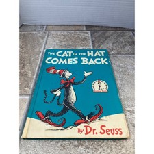 The Cat in the Hat Comes Back Dr Seuss Beginner Books Childrens Kids Classic