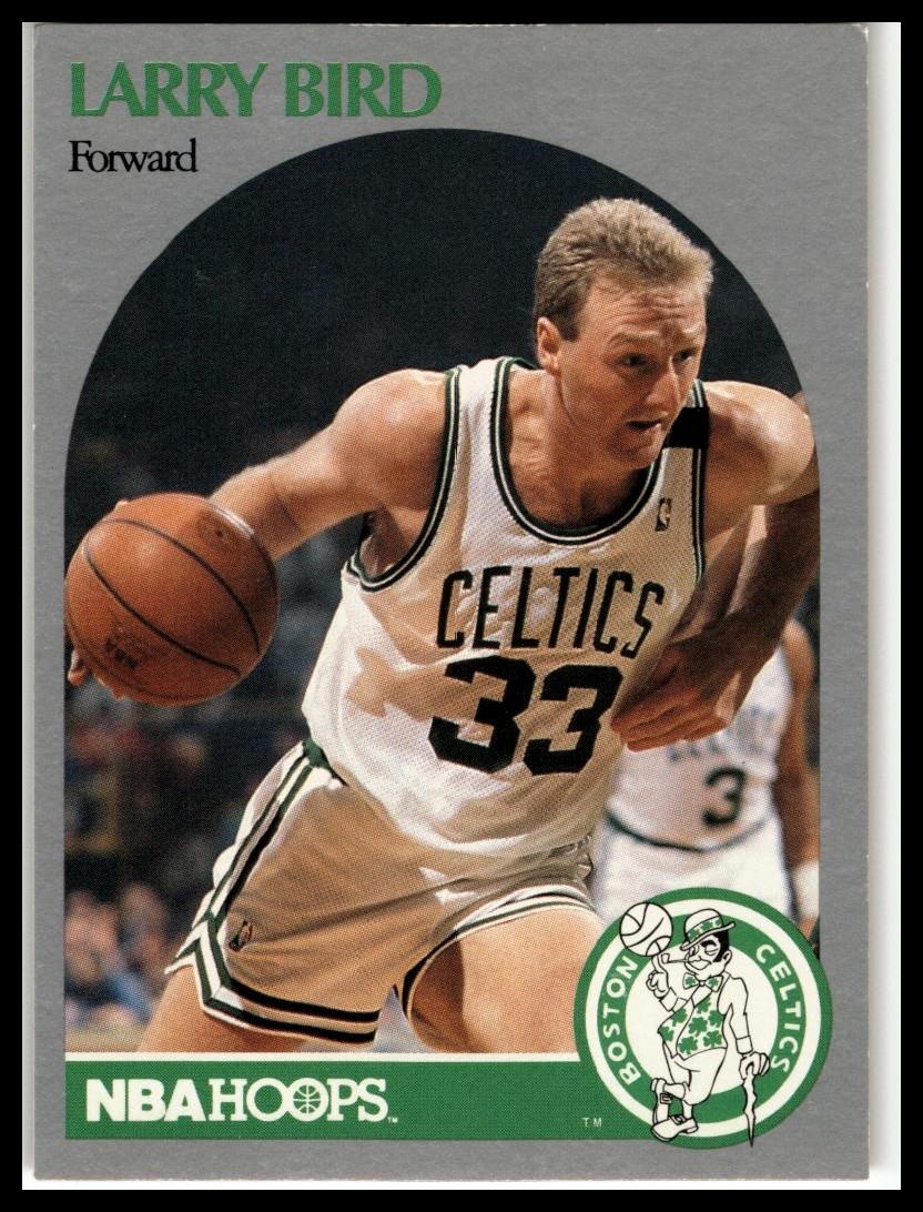 1990-91 Hoops #39 Larry Bird