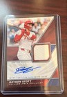 2026 Topps Series 1 Bryson Stott Major League Material Autographs (RAW)