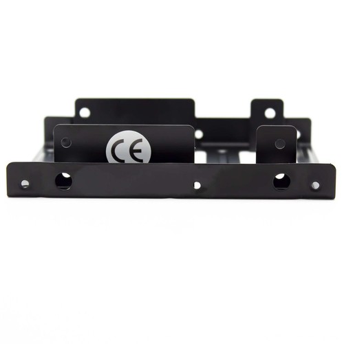Lindy Caddy Frame Adapter Converter By 3,5 " A 2 X 2,5 " HDD SSD Hard Drive Disk - 第 3/4 張圖片