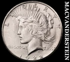 1922 Peace Dollar- Silver- Choice Gem Brilliant Uncirculated Luster#J9008