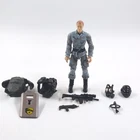 2009 G.I. JOE PIT COMMANDO (V1) Covert Military Force G.I. Joe 3 3/4" Figure