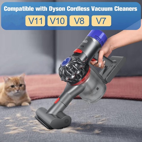 Für Dyson V7 V8 V10 V11 Mini Turbinendüse Elektrobürste Turbodüse Borstenbürste - Bild 3 von 7