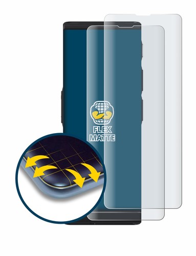 Protection Ecran Full Cover Mat pour Vasco Translator V4 Film Protecteur 2x - Photo 2/8