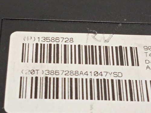 13586728 CENTRALITA AIRE ACONDICIONADO / 6624390 PARA OPEL ASTRA J LIM. 1.6 CDTI - Imagen 4 de 10