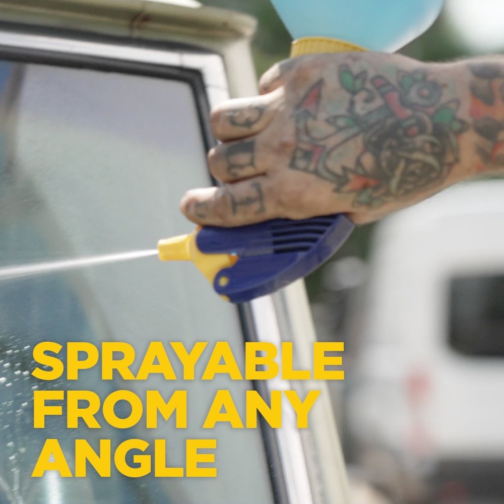 Zep Ammonia Free Glass Cleaner and Zep E-Z Fill Sprayer 2-Pack