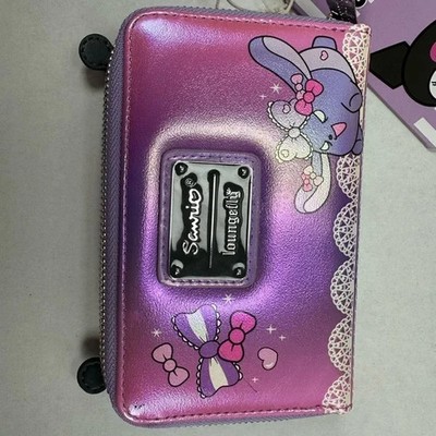 Loungefly Kuromi Lolita Mini Backpack and Wallet - BAM 