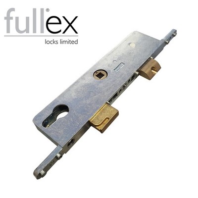 Fullex SL16 68PZ Ersatz uPVC Getriebe Türschloss Mittelgehäuse 35mm Backset