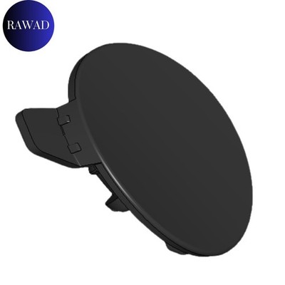 For Tesla Model Y/20-24 Front Bumper Tow Hook Cover Trailer Cap 1493746-00-A