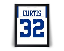 compare to MIKE CURTIS Baltimore Colts Photo Picture Print 8x10 11x14 16x20 JZ