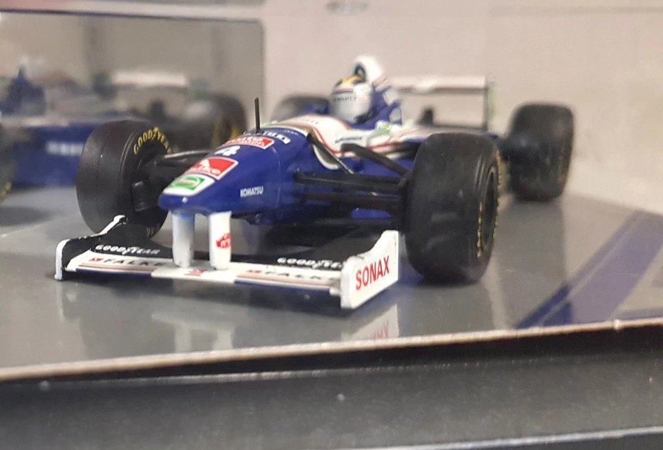 Onyx, Williams-Renault, Präsentationsf. 1997, FRENTZEN, limitiert, 1/43, NEU&OVP - Bild 2 von 4