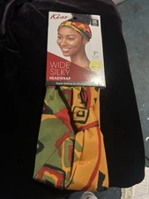 Wide Silky Head Wrap