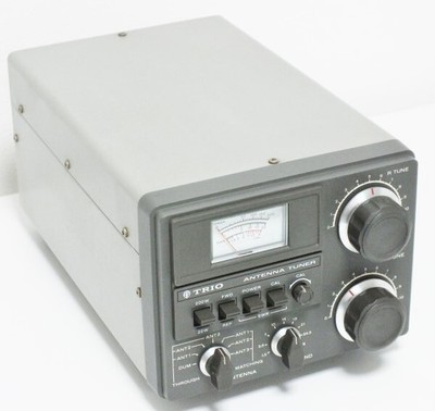 TRIO KENWOOD AT-230 HF Antenna Tuner 1.8MHz-29.7MHz 200W Working