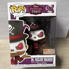 Funko Pop! Disney The Princess And The Frog Dr Facilier (Masked) Vinyl Figure