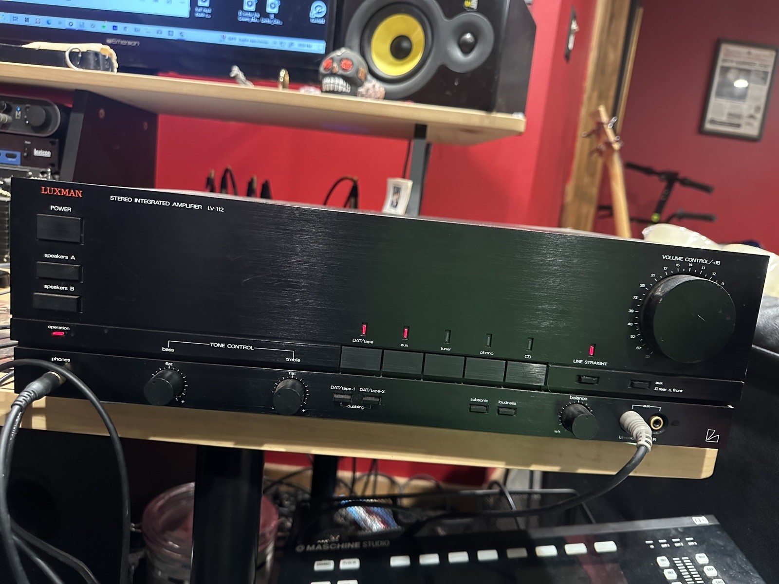 Luxman L-530 vintage audio equipment - eBay listing photo 4