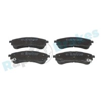 Bremsbelagsatz Scheibenbremse RAP Brakes R-P1630 FüR Ford Ranger TKE Ecoblue 4X4