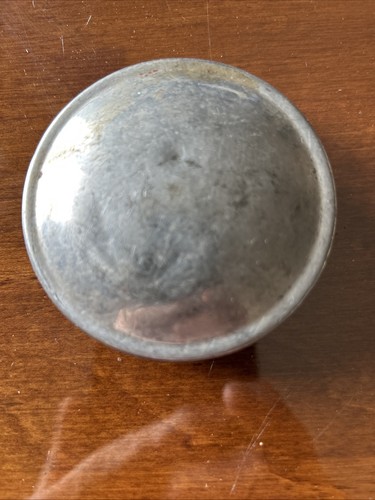 Vintage Ribbed 2-3/4 inch Classic Chrome Stant Gas Cap - Hot Rod